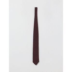 Zegna Tie Men Burgundy